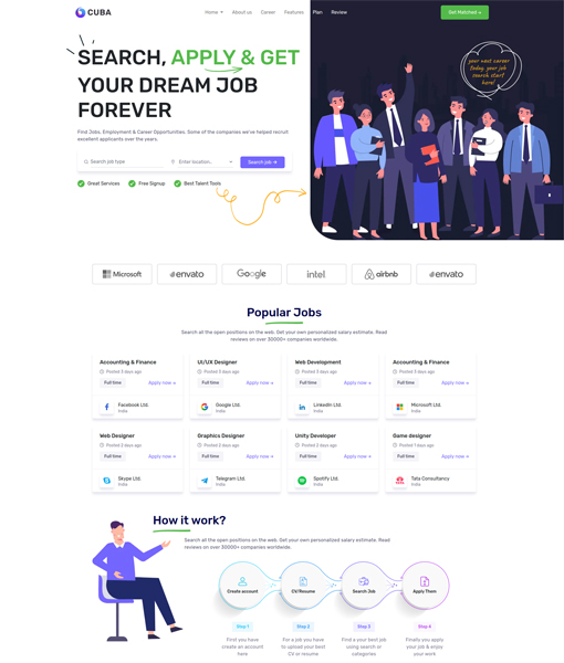 nft page